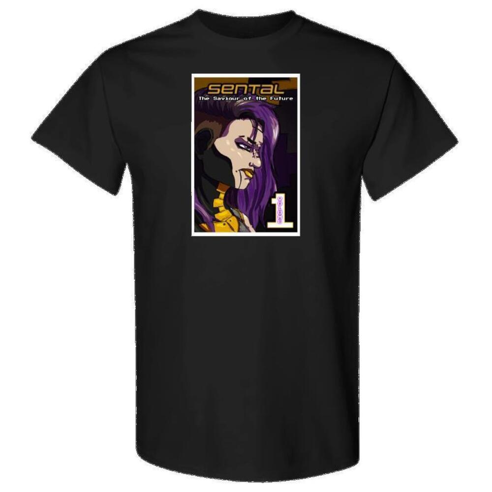 Sental Comic Tee Shirt Gift For Fan